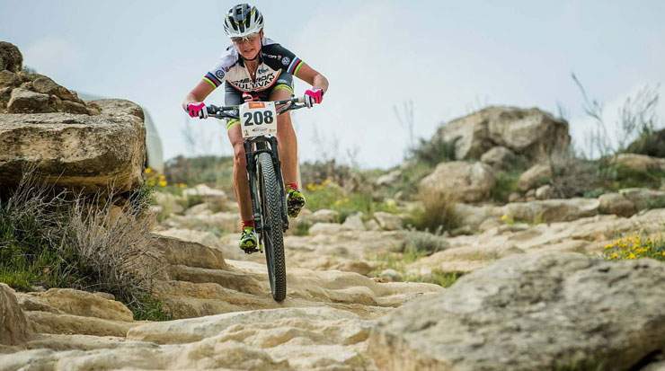 Flesjå won the women's cross-country gold medal at the 2004 Athens Olympics