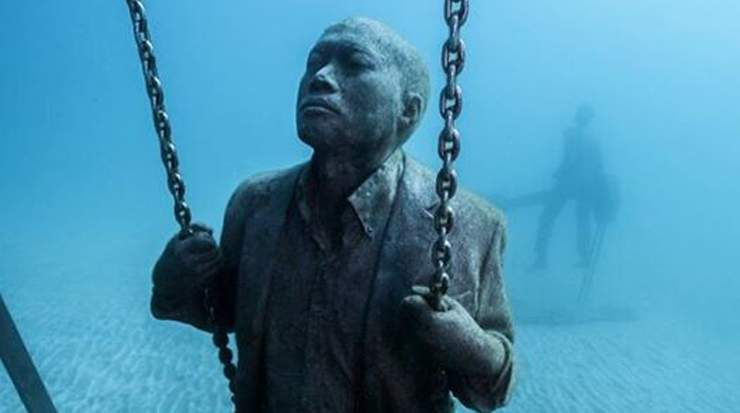 Ayia Napa Underwater Museum presented