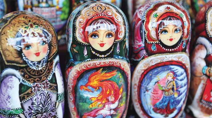 Russian Dolls