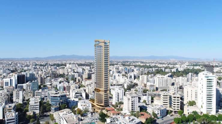 Anticipated to become a Nicosia landmark, 360 will also be an observatory