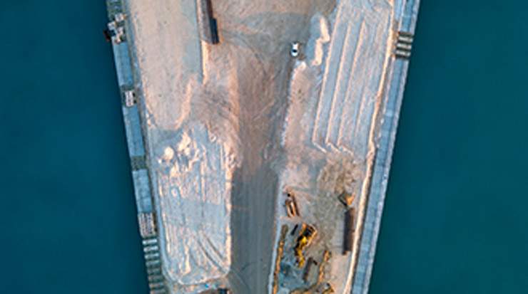 Progress at Ayia Napa Marina