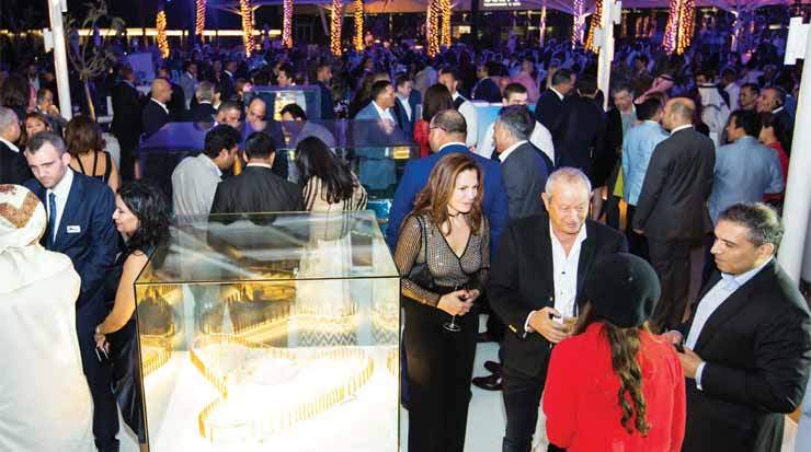 Launch event by Ayia Napa Marina