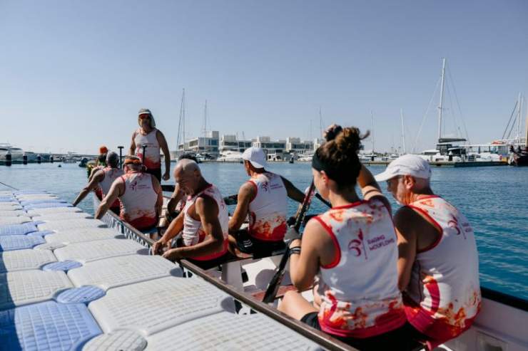 3rd International Dragon Boat Regatta at Ayia Napa Marina