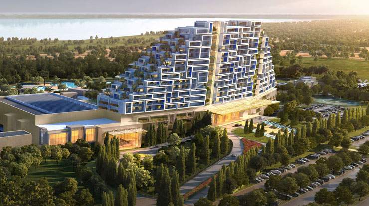 Located in western Limassol, City of Dreams Mediterranean is expected to launch in 2021