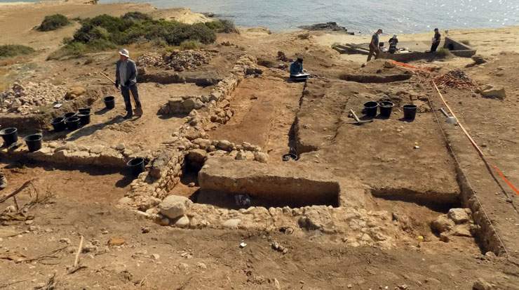 Associated features including buildings suggest that at least some of the quarrying activity is Roman