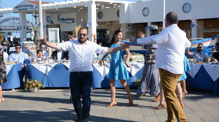 Ayia Napa’s episode encouraged guests to sing and dance alongside local talents