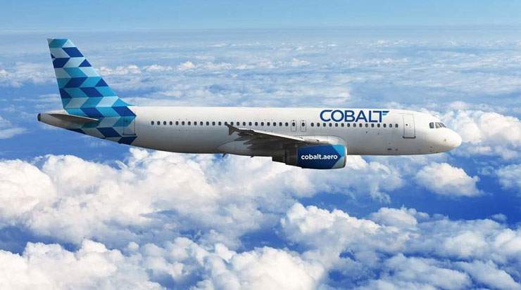 Cobalt to Launch Heathrow - Cyprus Service
