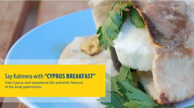 The programme aims to showcase traditional Cypriot food 