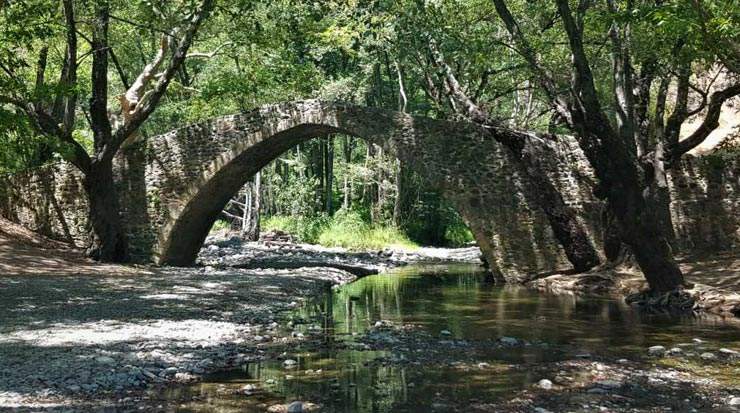 Tzelofos Bridge, Cyprus 