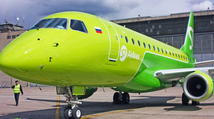 S7 Airlines now connects Cyprus with Novosibirsk and Moscow