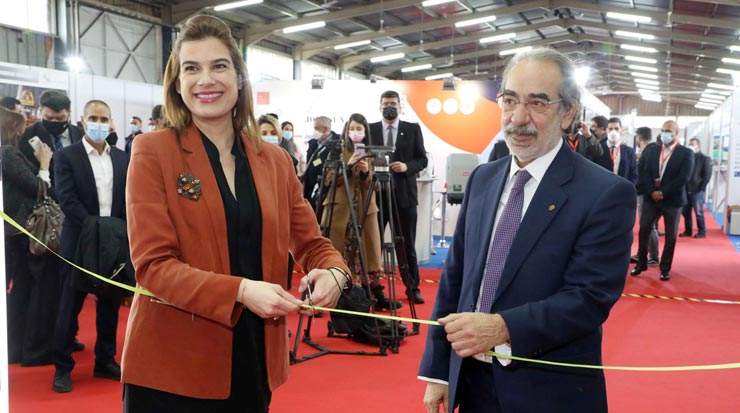 The inauguration of the 16th Energy Saving Exhibition Y 202
