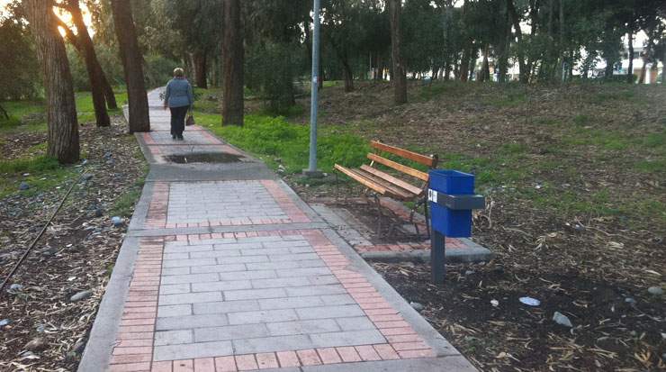 The effort is part of the co-funded Civitas Destinations and is entitled  I clean cycling and hiking spots! Actively participate!