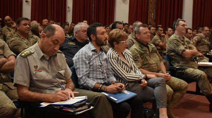 According to organisers, the event aimed to encourage a healthier lifestyle and to improve security services