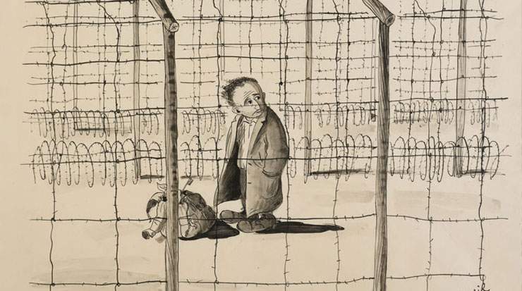 Art Exhibition of 1946-1949 Jews in Cyprus