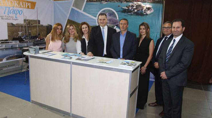 Pafos Regional Board of Tourism aims to promote the area as a quality tourist destination