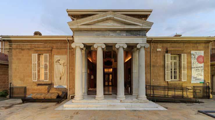 Cyprus Museum is the island’s oldest and largest archaeological museum 