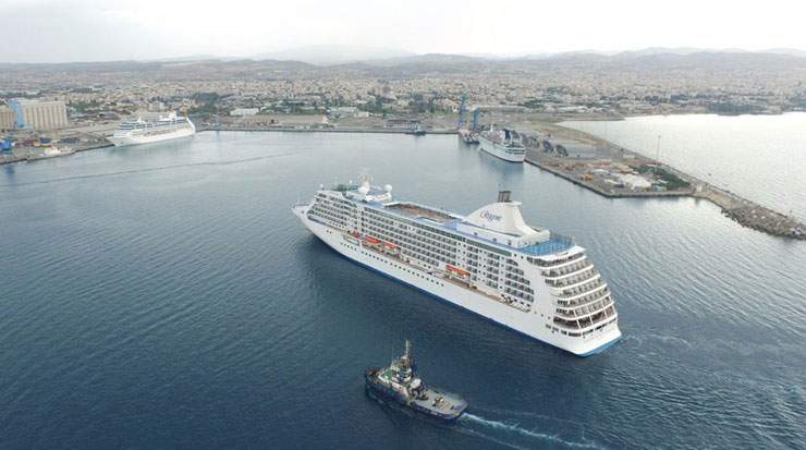 The terminal's activities include break-bulk, general cargo, Ro-Ro, oil and gas services