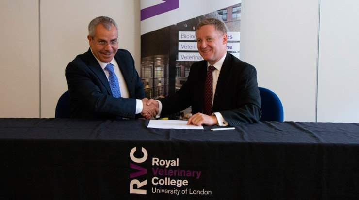 MoU signing between the two universities