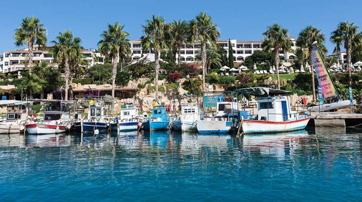 Coral Beach Hotel &amp; Resort regularly hosts local cultural events