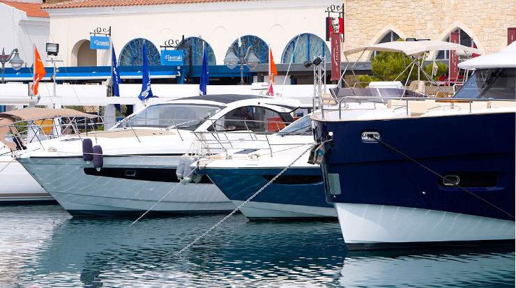 Limassol Boat Show will take place throughout the picturesque Limassol Marina