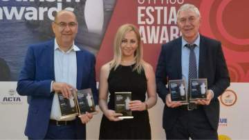 Larnaka Tourism Board wins five awards at the Cyprus Tourism Awards