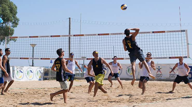  Cyprus Shipping Charity Beach Volley Tournament, Limassol