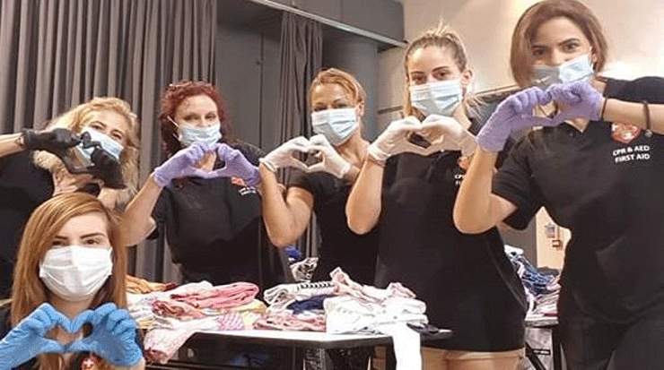 Limassol Marina supports Lebanon