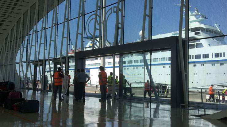 DP World Limassol’s first year of operation saw 91,000 passengers being served and 11 cruise lines berthing 85 ships during 2017