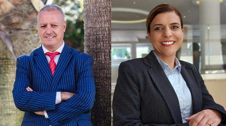 Valentin Osolos and Elena Hadjicharalambous