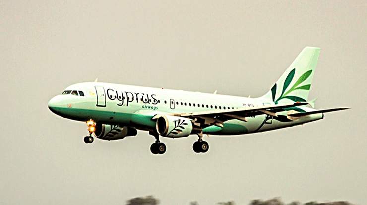 Cyprus Airways A319