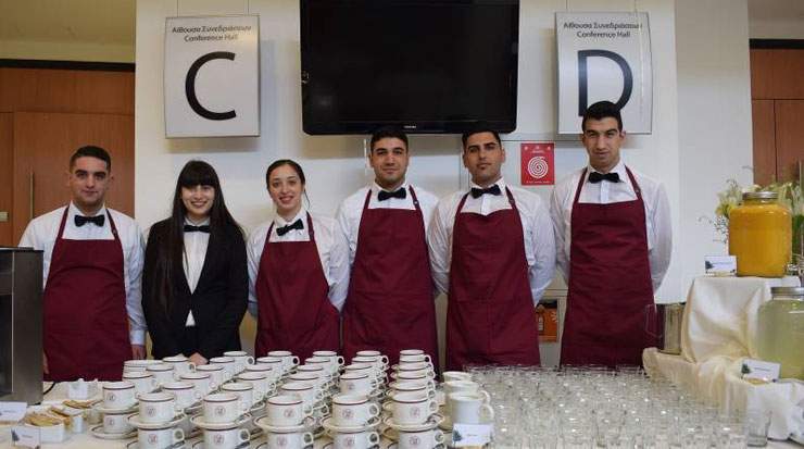 The event gave HHIC graduates the opportunity to connect with industry professionals