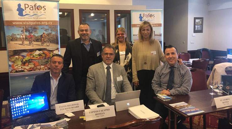 Paphos enjoys year-round air links with the Baltic states 