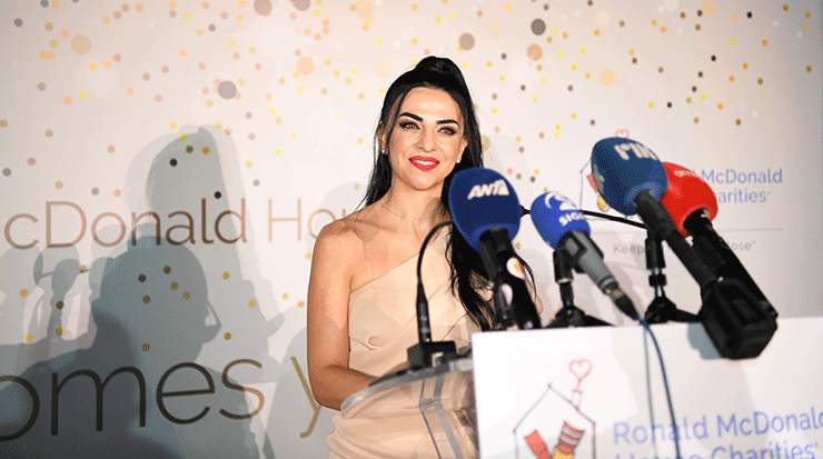 Andrie Penta, Organisational Leader. RMHC Cyprus 