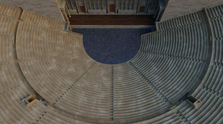 A scene from the app