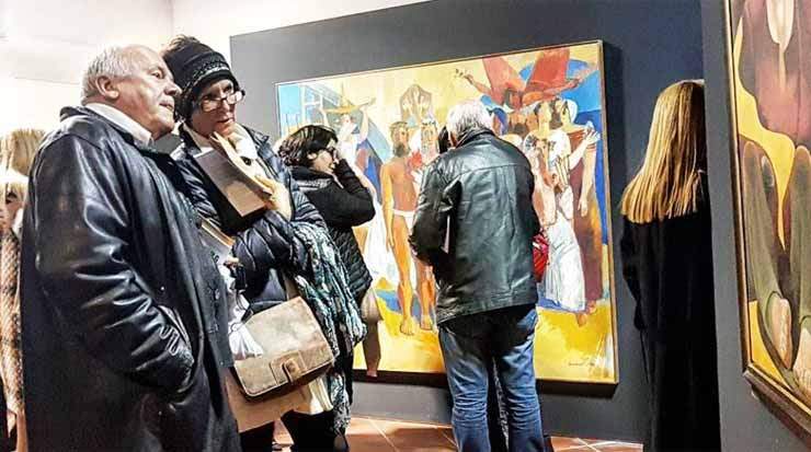 The Organisation European Capital of Culture – Pafos2017 inaugurated the first exhibition of the year-long celebrations, Departing Mythologies at En Plo2