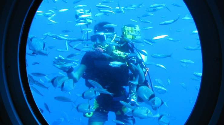 Sinking of the Elpida and the LEFI vessels to create new artificial reefs in Larnaca