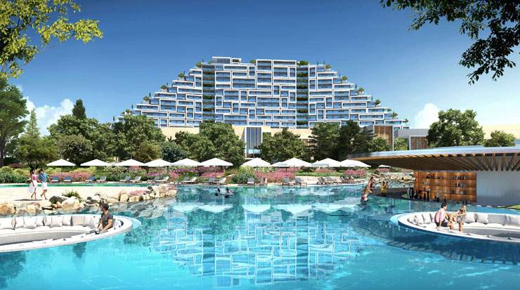 City of Dreams Mediterranean casino resort is anticipated to be launched in 2021