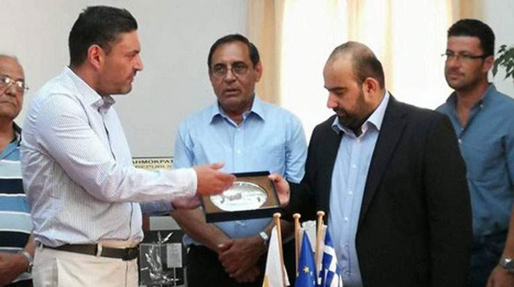 Petrides said he hoped the twinning anniversary celebrations could soon be held in Karavas