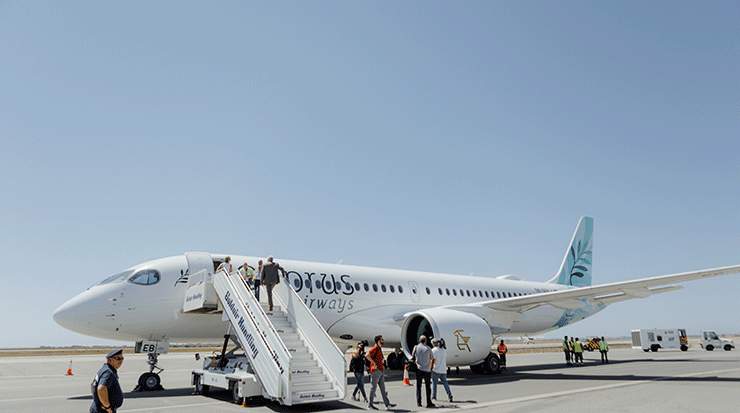 Cyprus Airways’ Airbus A220