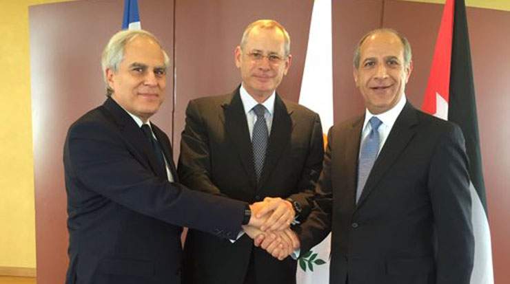 Permanent Secretaries of Cyprus, Greece and Jordan