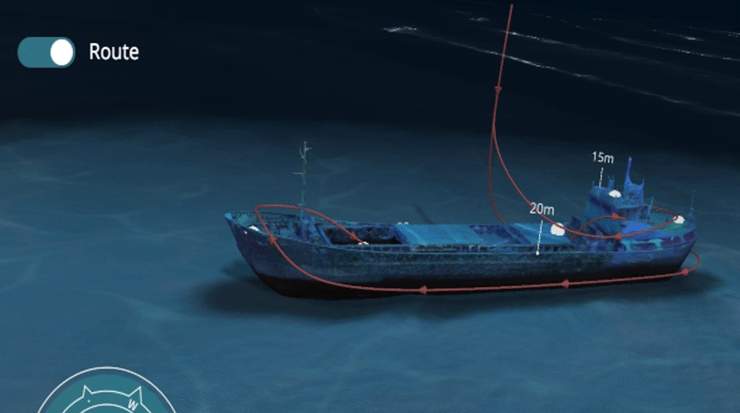 Larnaca Virtual Diving Routes