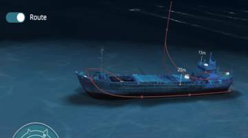 Larnaca Virtual Diving Routes