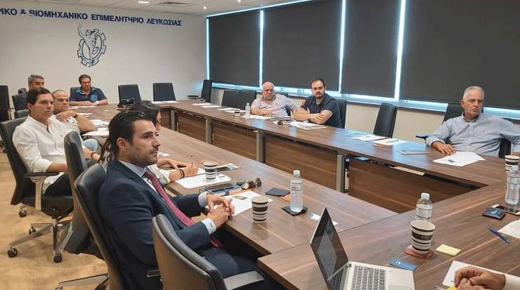 NTB meeting with Nicosia hoteliers 