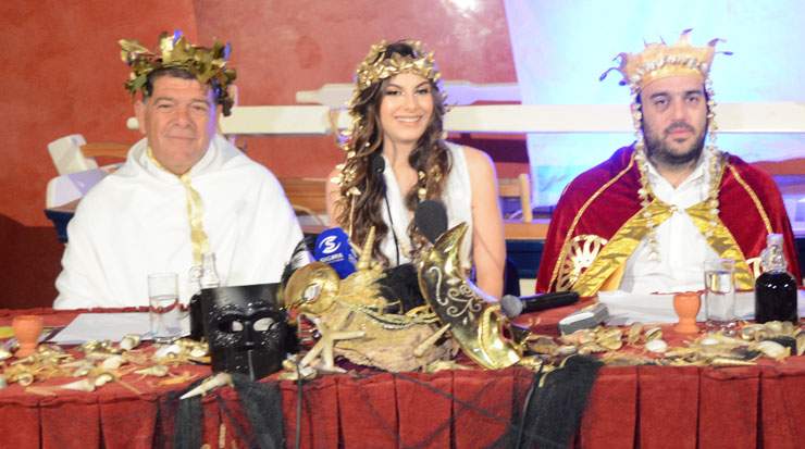 From left, Pyrillis, Armenaki and Karousos