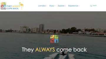 Larnaka Tourism Board new-face website