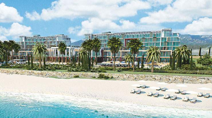 Amavi is the Group’s third hotel in Paphos