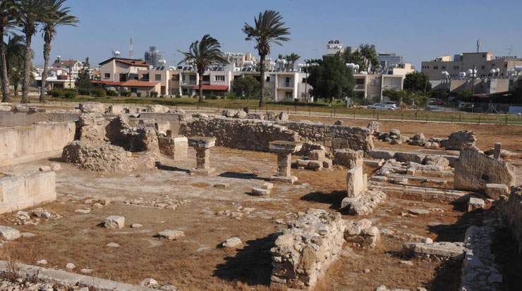 Bamboula served as a major commercial harbour in Roman times