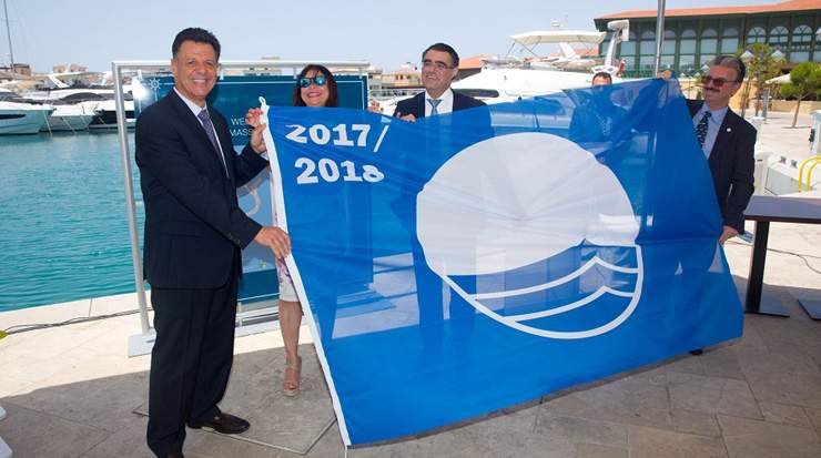  Blue Flag Award Ceremony, Limassol Marina