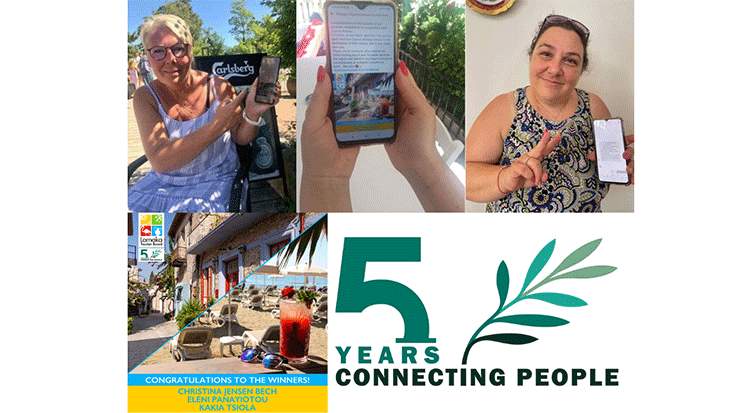 Online competition of Larnaka Tourism Board and Cyprus Airways