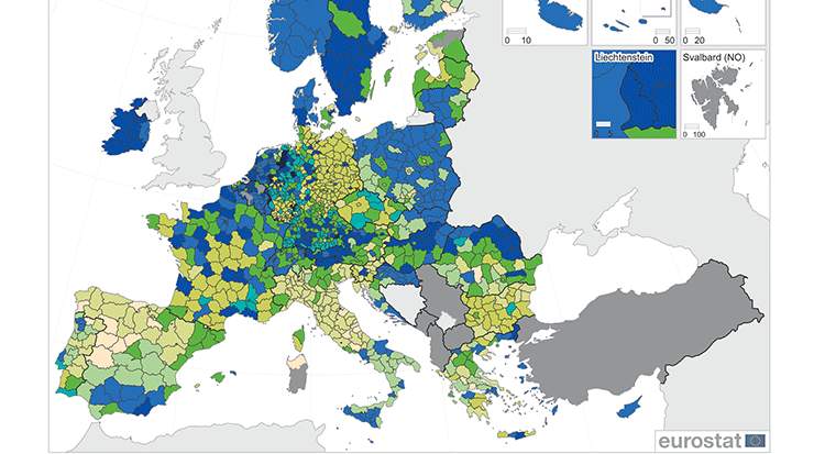 Young people projected to be 15 percent of EU’s population by 2050